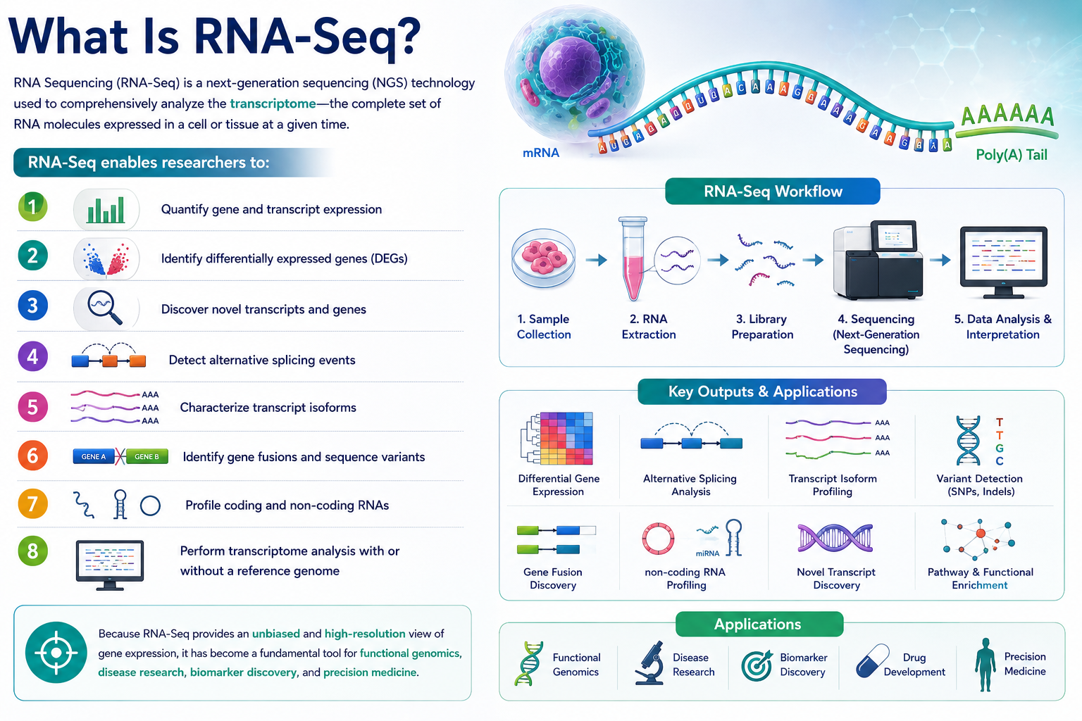 RNA-Seq (Transcriptome Sequencing) Services
